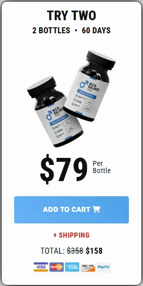 men balance pro 1 bottle price