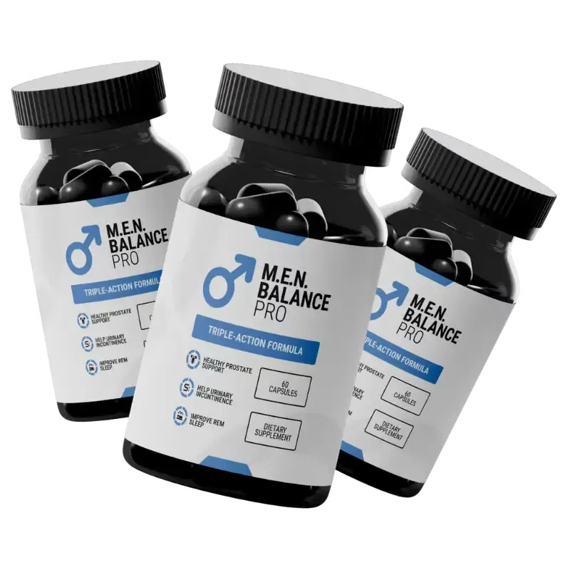 men balance pro 3 bottles